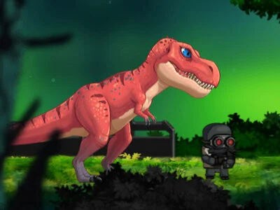 Angry Rex