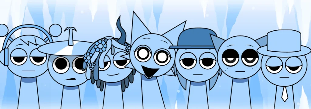 Sprunki Blue