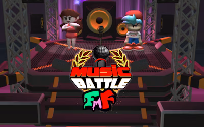 FNF Music 3D
